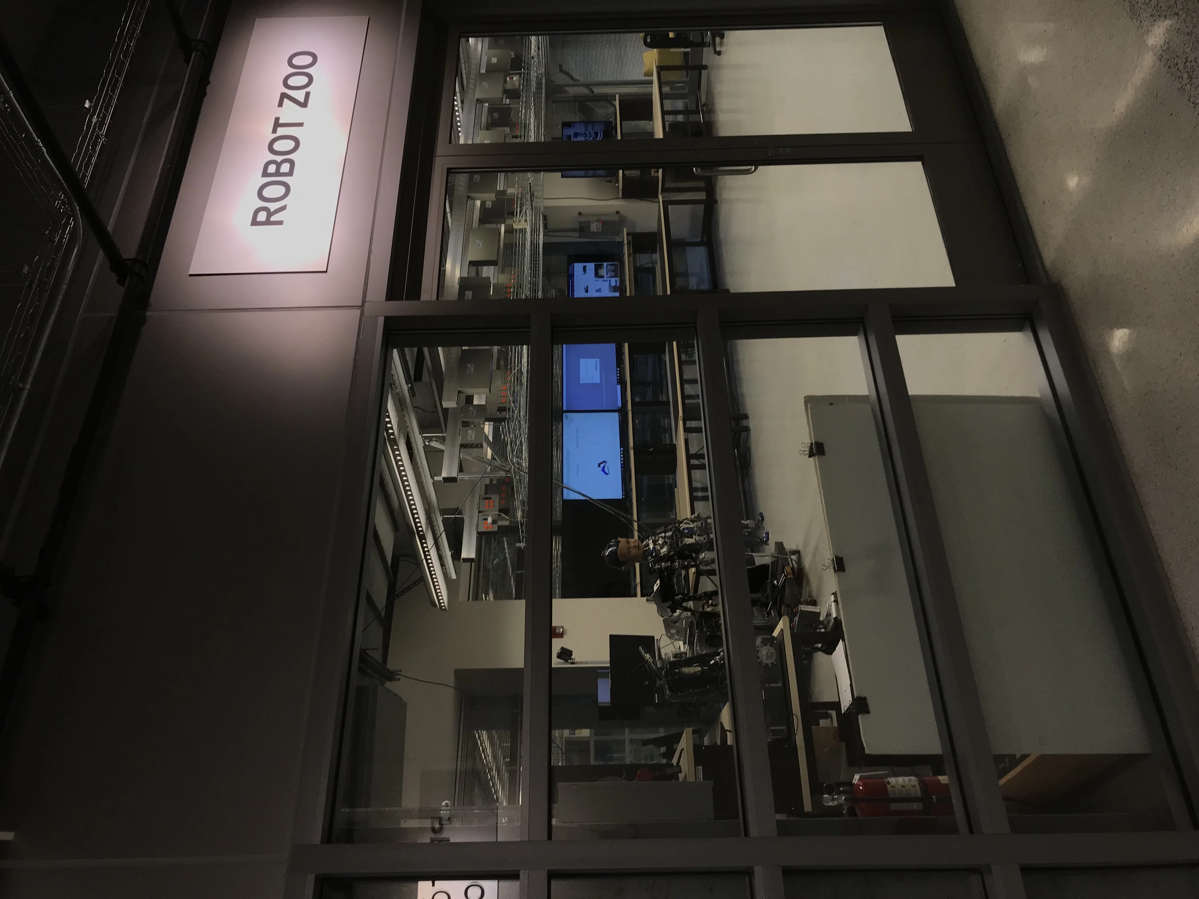UCSD Robot Zoo