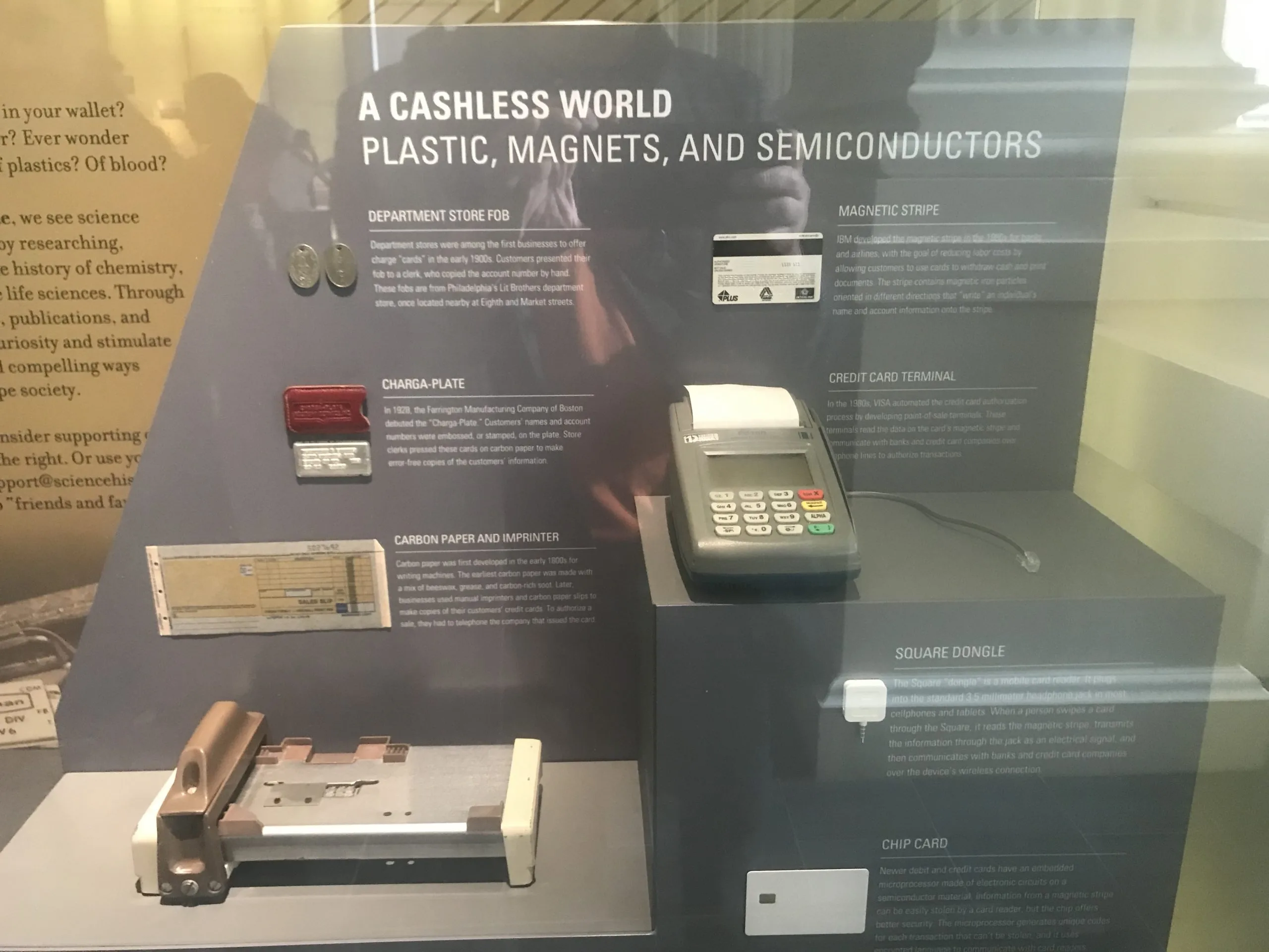 A cashless world