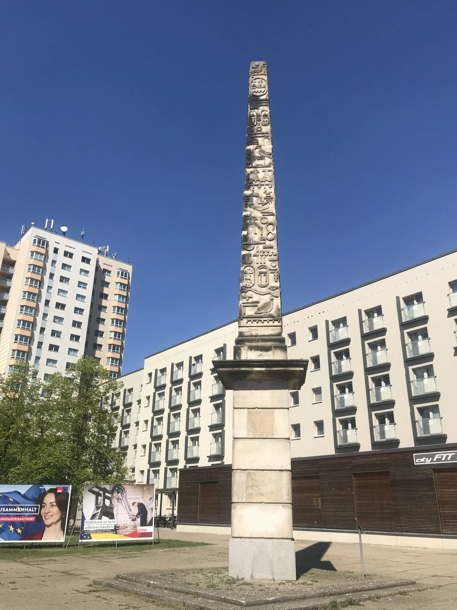 Concrete Obelisk