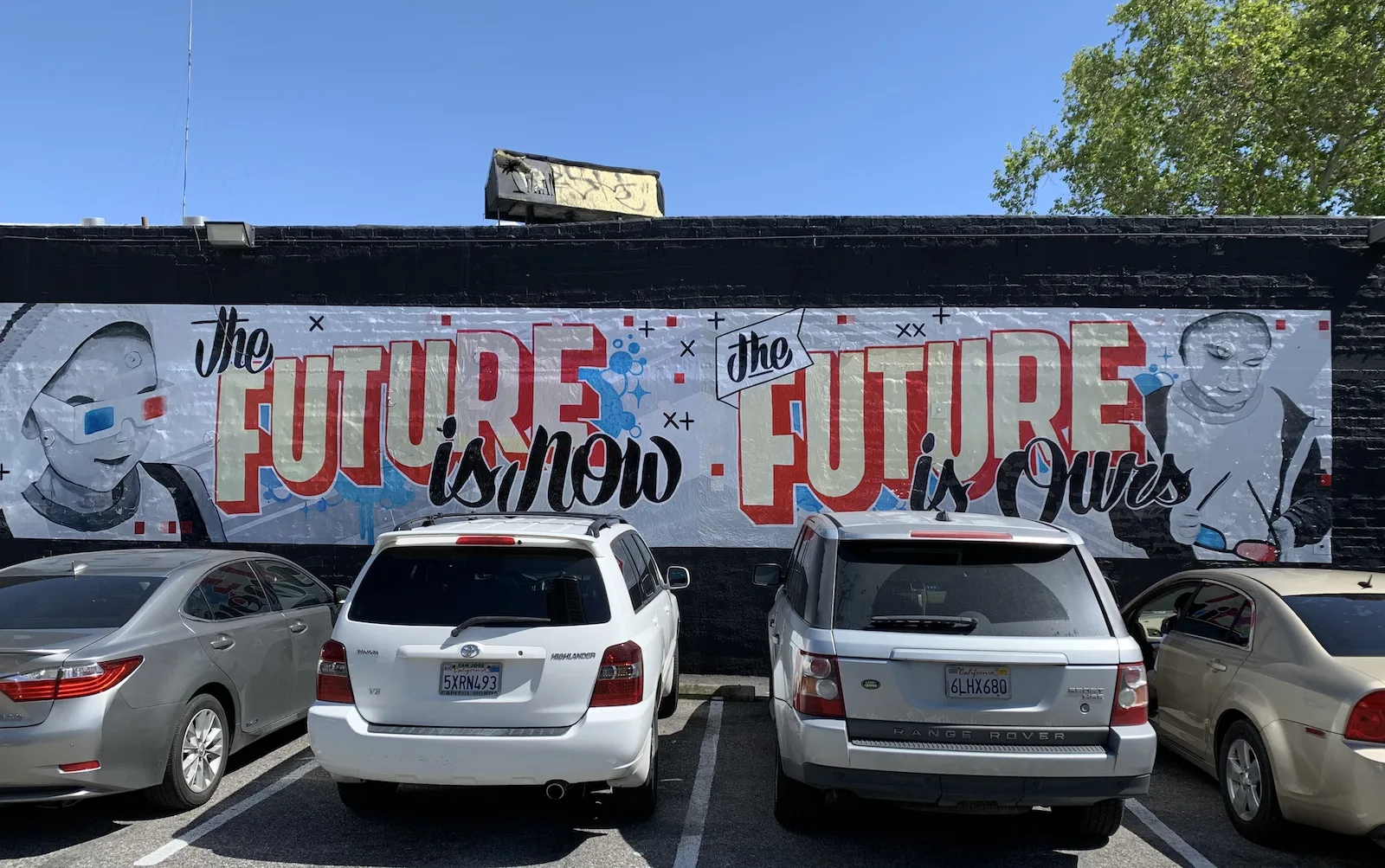 The FUTURE is now!
