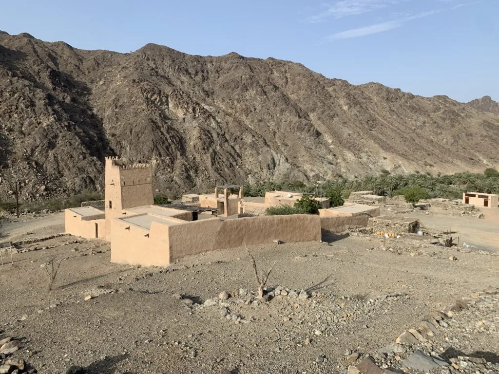 Wadi Hayl Fujairah, الحبل الفجيرة